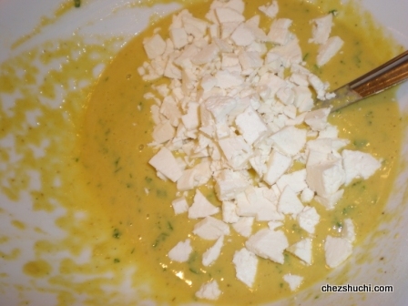 paneer cheela